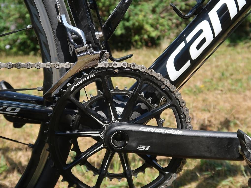 Velos: Cannondale Supersix Evo (6.8kg)  – Gebraucht aus La Chaux-de-Fonds von Criste 3