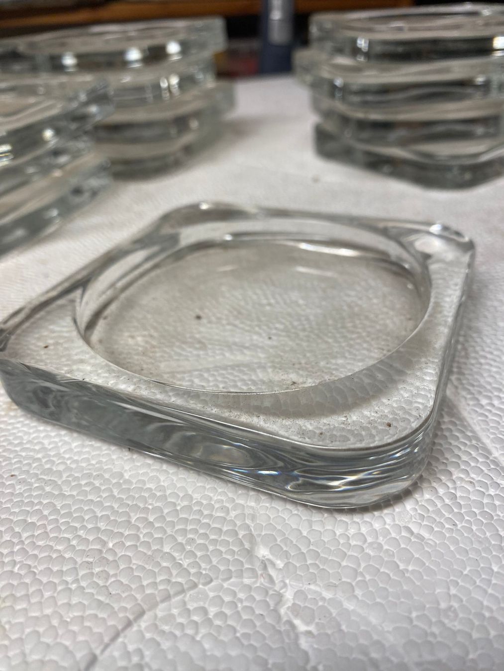 Sottobicchieri: Teelichtglas -untersatz.. – Nuovo e nell'imballaggio originale da Wattwil venduto da Hoelzig 1
