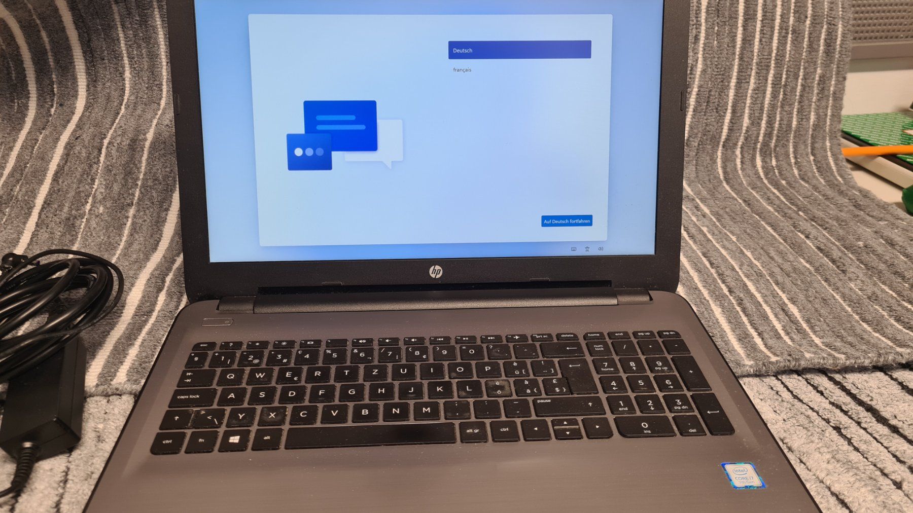 Hewlett Packard Notebooks: HP NoteBook 250 G5 15Zoll – Gebraucht aus Andermatt von Bozel