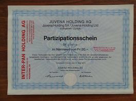PS Juvena Holding AG