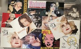 Vinyles Madonna collection variée 33T