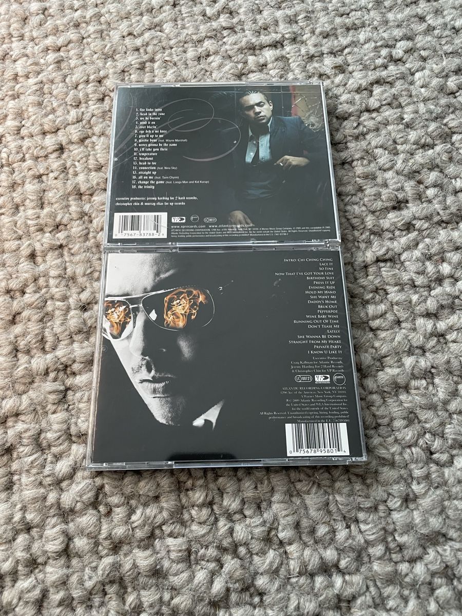 CDs: 2x Sean Paul – D'occasion à Reinach AG par trigger7811 2