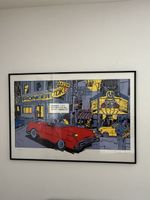 PopArt Comic Art, G. Rechberger, sig. + num. 409/600, 100x70