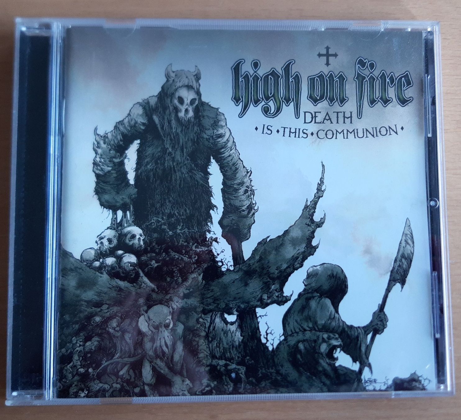 CD: High On Fire - Death Is This Communion – Usato da Birmensdorf ZH venduto da crabalocker67