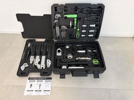 Neuwertiger Birzman Studio Tool Box Fahrrad Werkzeugkoffe...