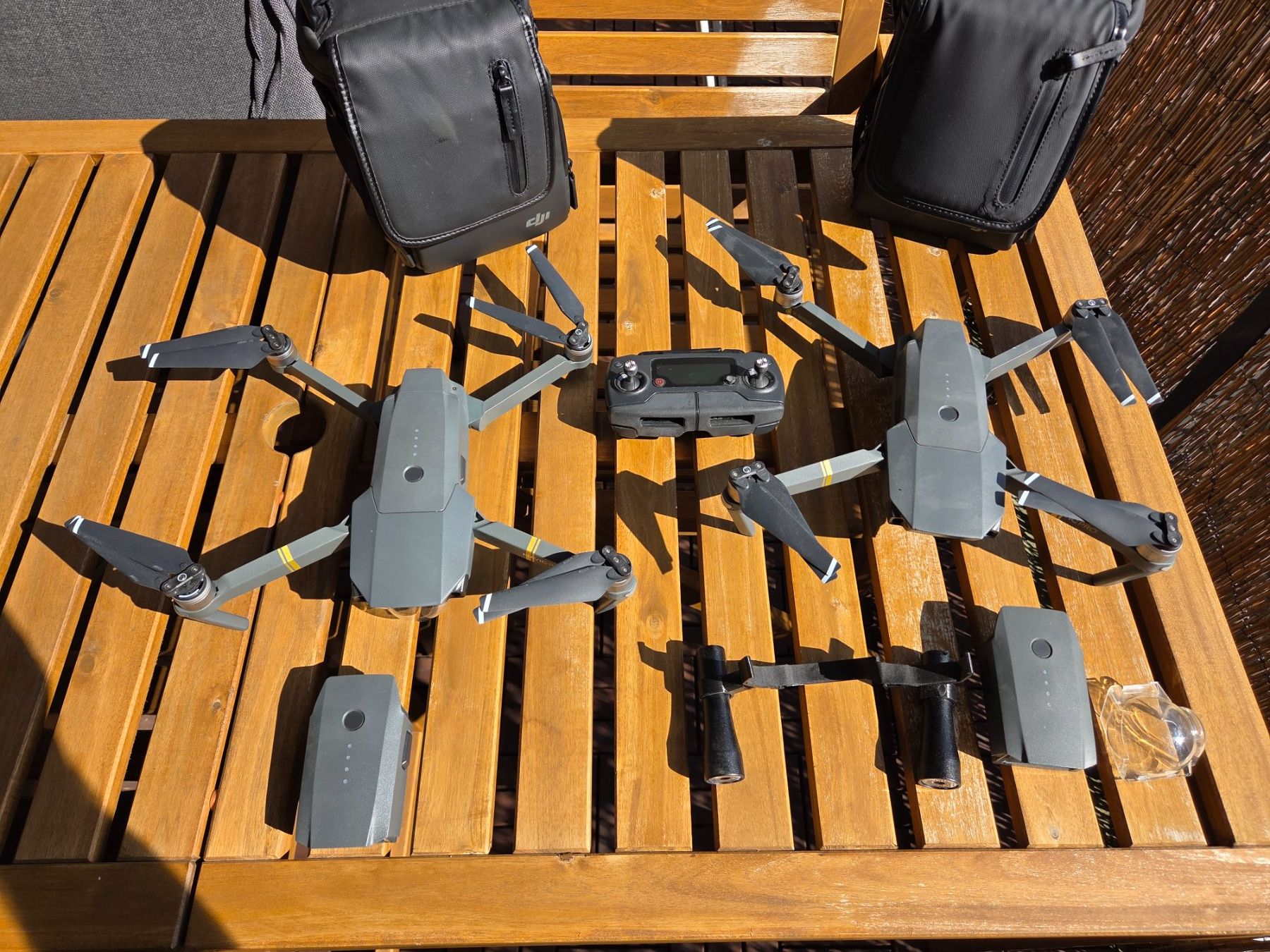 DJI Action Cam: 2x DJI Mavic Pro Drohne – Defekt aus Rothrist von motobaer