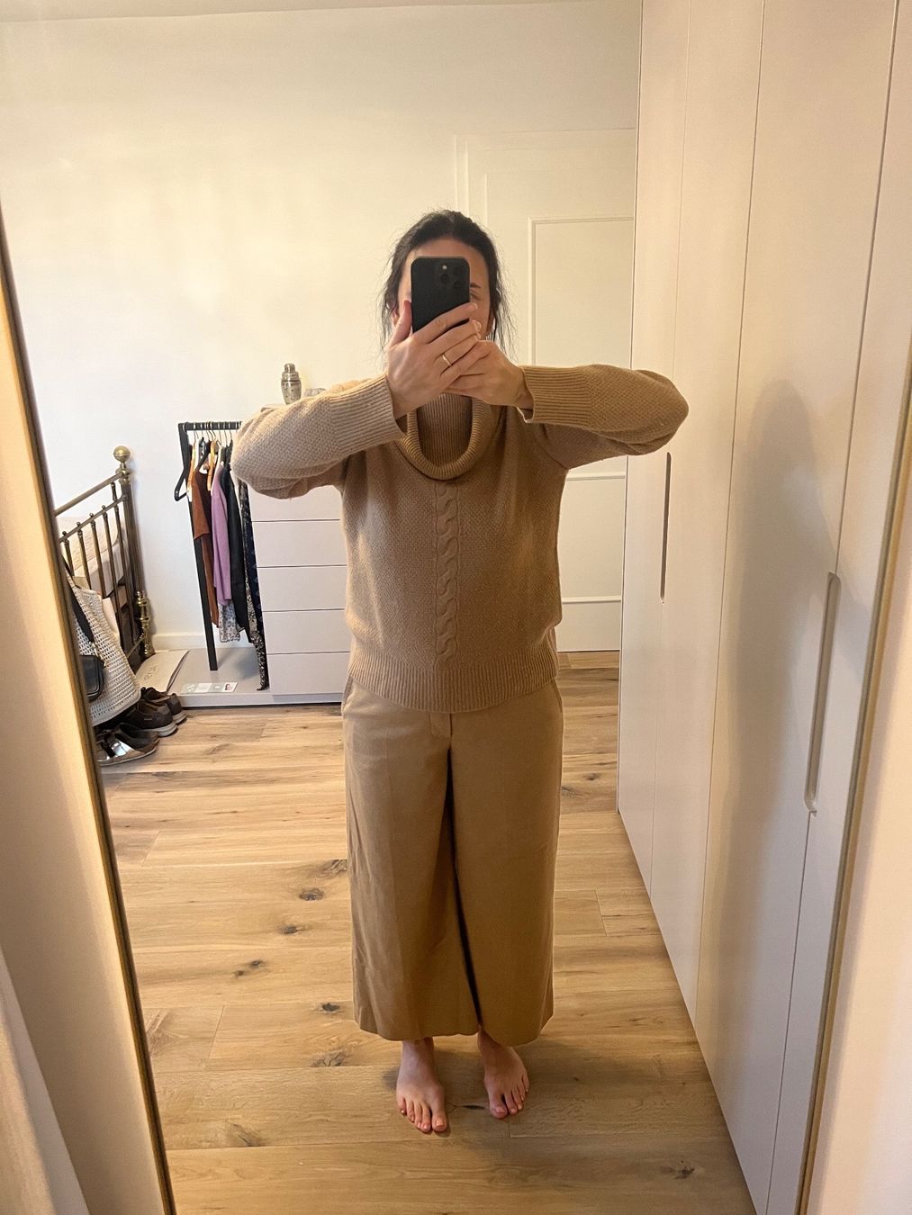 Max Mara Maglioni & Felpe: Klasisscher Max Mara Kaschmir Rollkragen Pulli, Gr M, Camel – Usato da Hinwil venduto da Szaeni 4