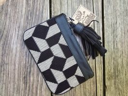 Leder: Etui s/w Grösse S