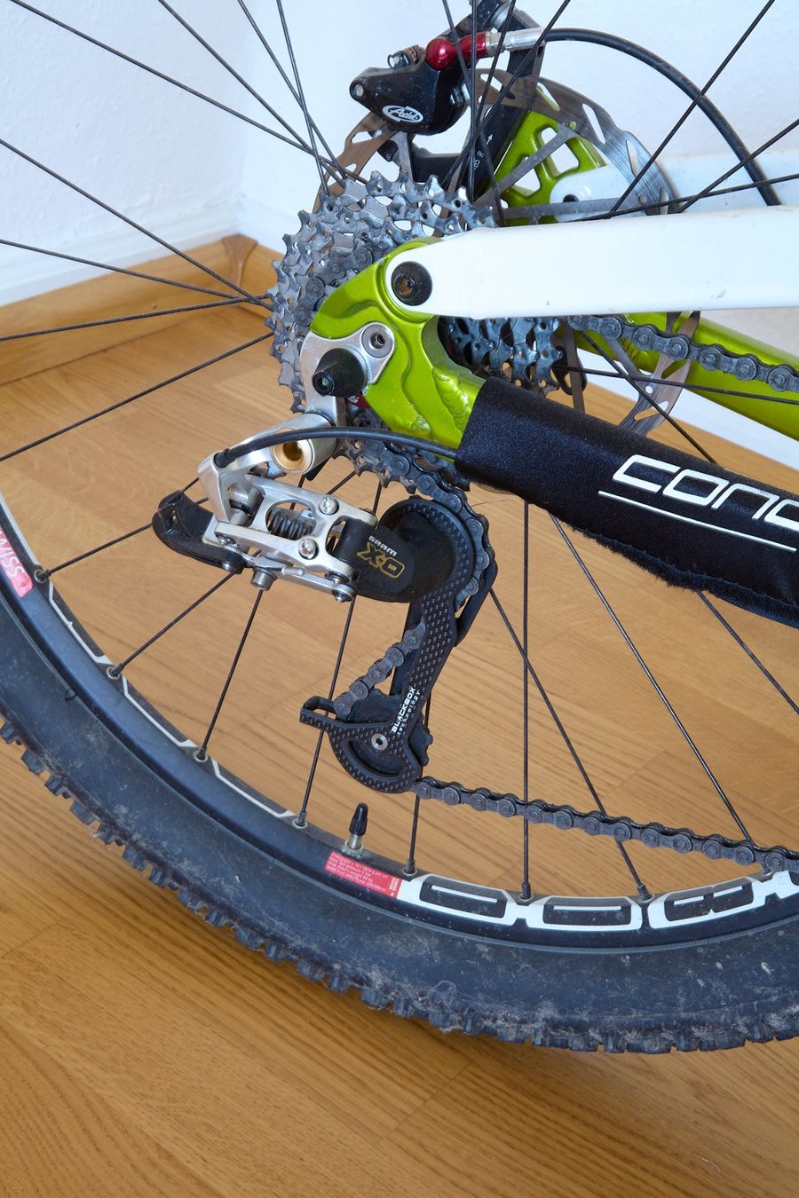 Univega Biciclette: MOUNTAIN BIKE UNIVEGA RAM-ES 970 – Usato da Basel venduto da Cartes_ 7
