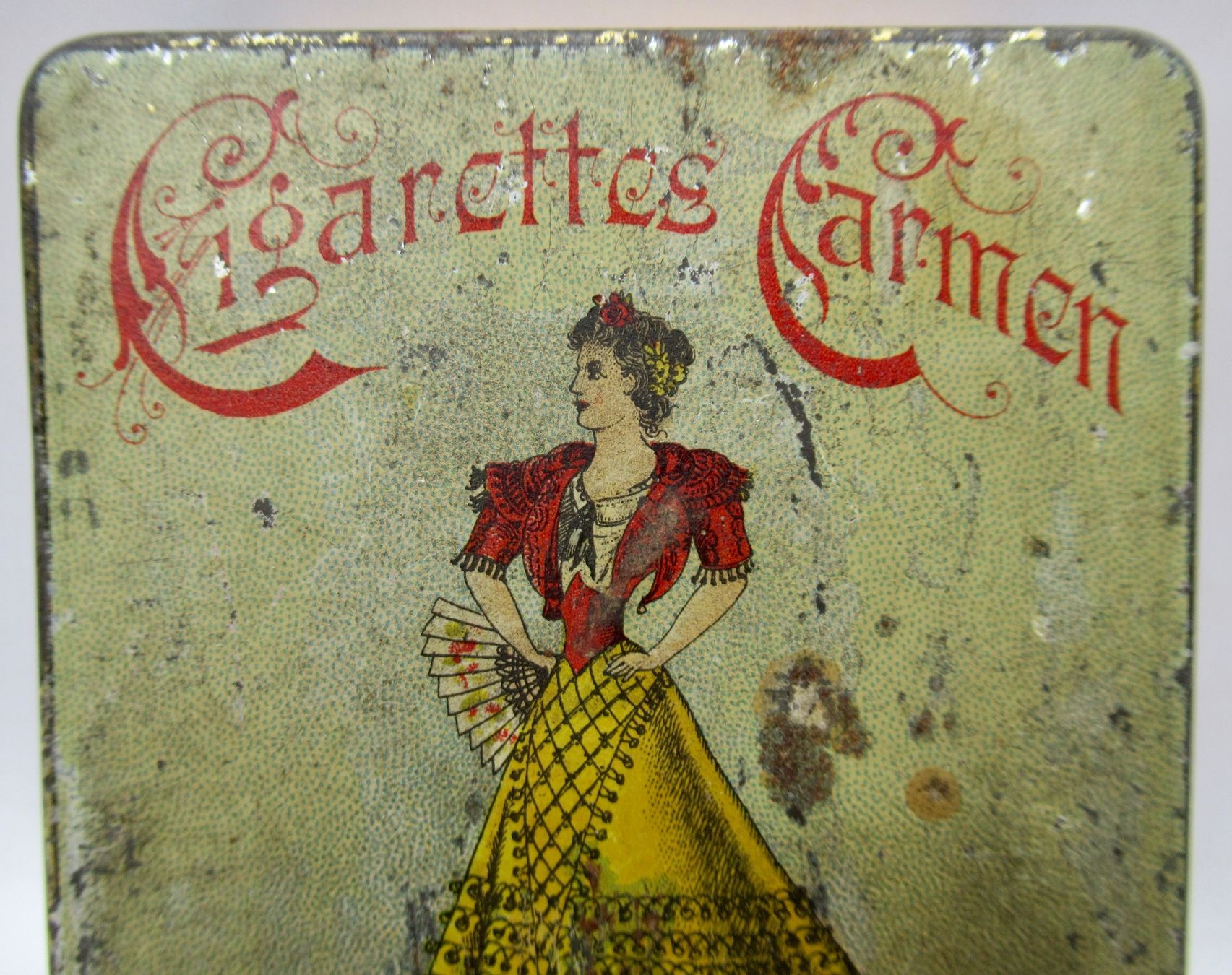 Tabacchi: Blechdose CIGARETTES Carmen – Usato da Bern venduto da Colligentes 2