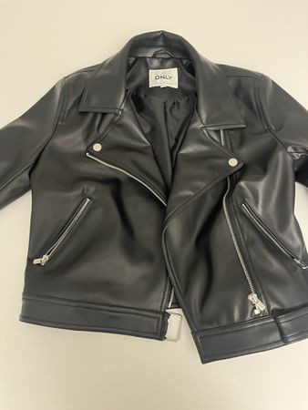 Bikerjacke Only Lederimitat
