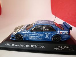 Mercedes C180 AMG - DTM 1995 - mit H.Lohr - Minichamps OVP