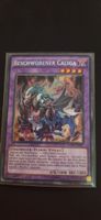 Beschworener Caliga Yu-Gi-Oh Karte 1. Auflage guter Zustand