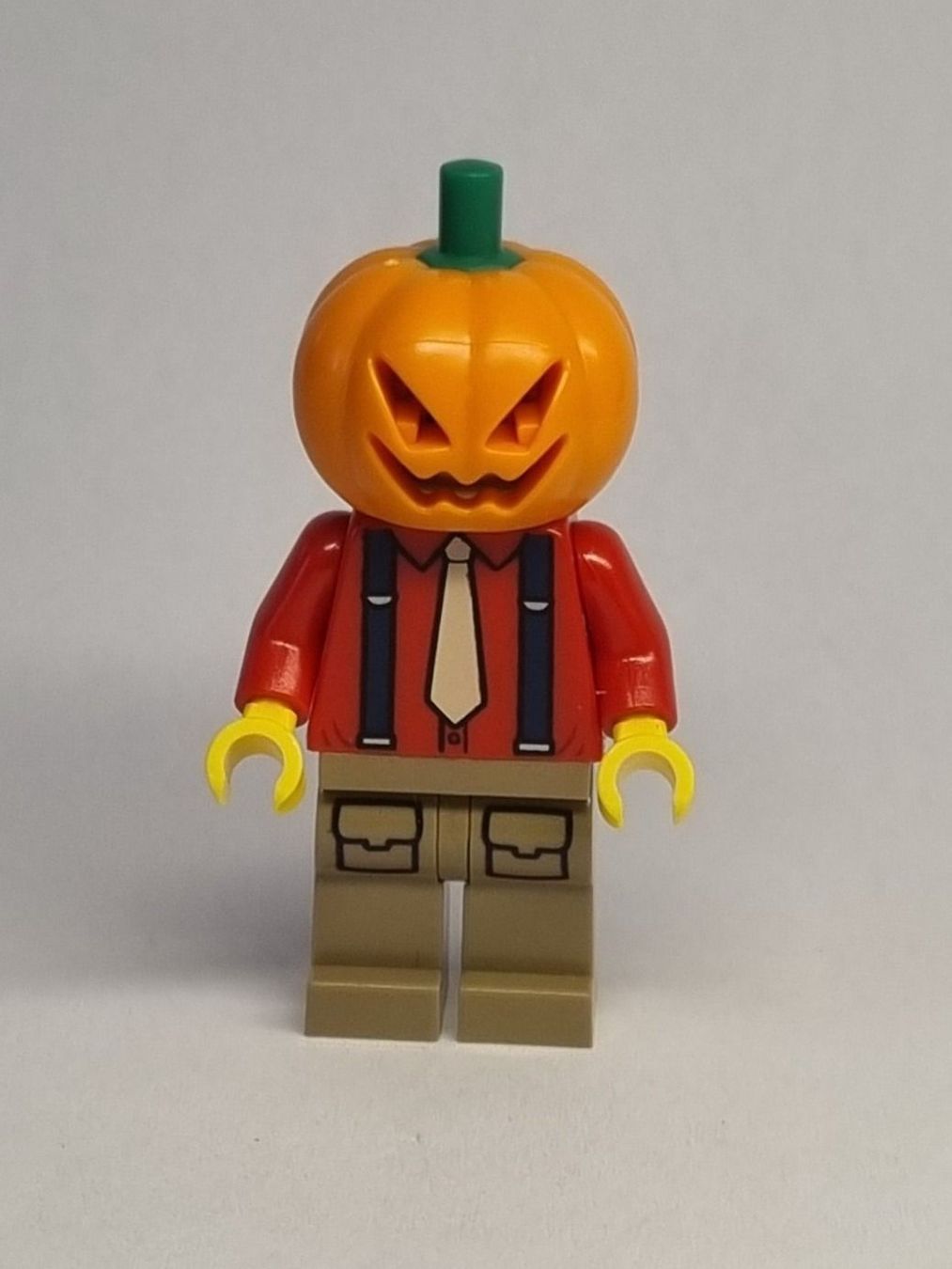 Lego Baukästen: LEGO 20695pb01 Orange Pumpkin Jack O' Lantern with Stem – Neu (gemäss Beschreibung) aus Basadingen von NekoBricks 3