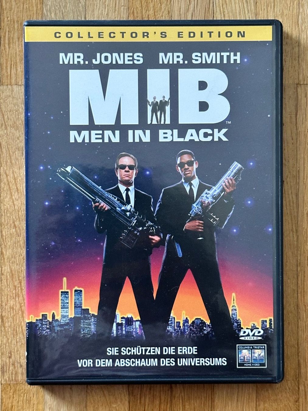 Tutti i DVDs: Men in Black DVD – Usato da Bülach venduto da Jubet