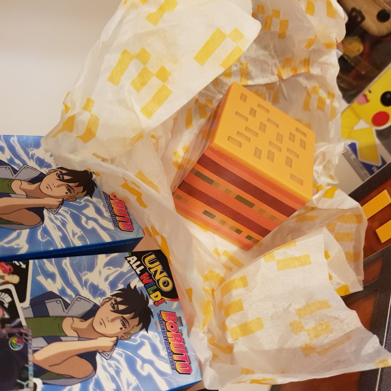 Funko Figurines: Funko Pop, Uno Boruto, Minecraft, Pokemon – D'occasion à Münchenstein par 2DGames 4