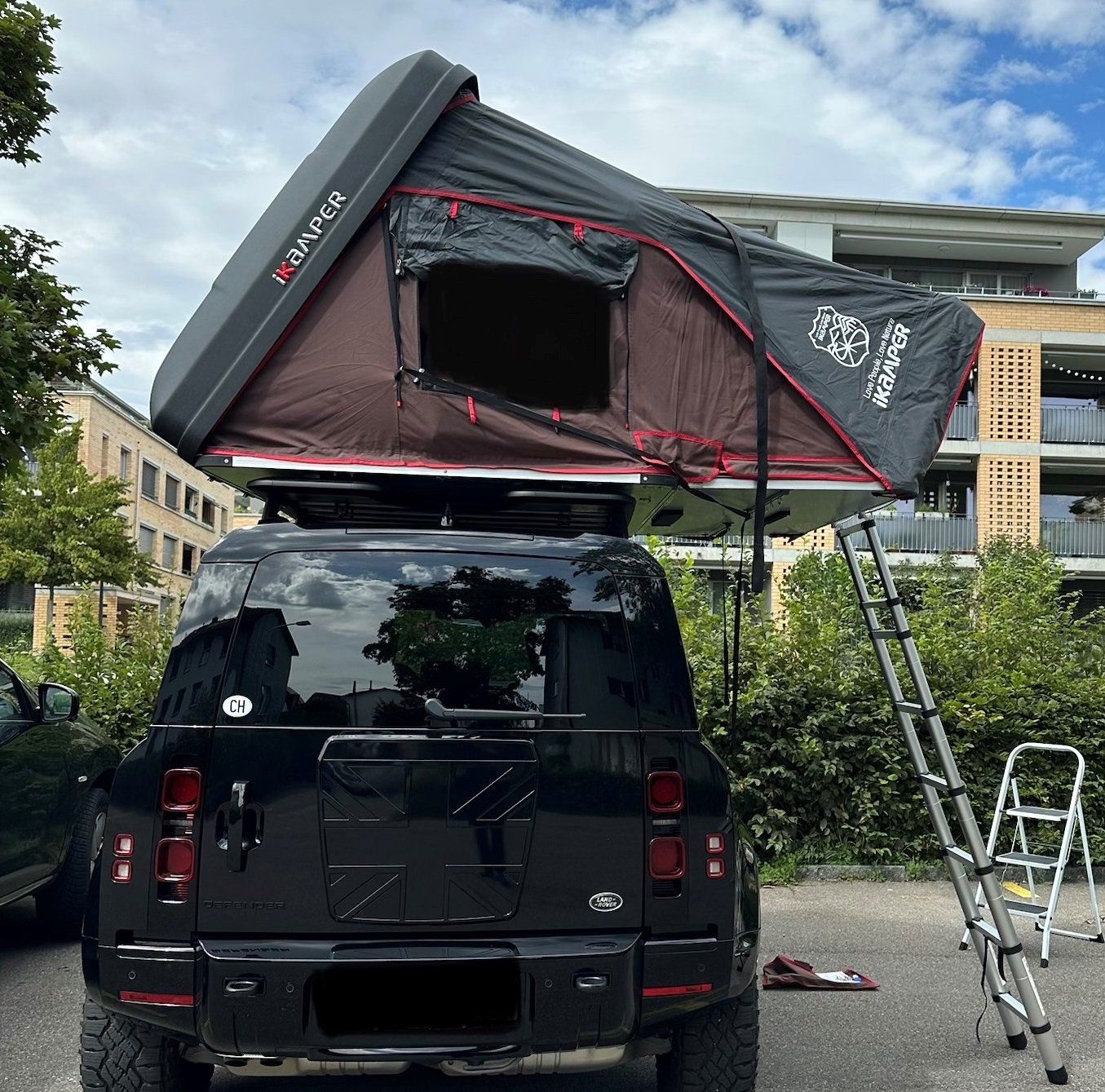 iKamper Tende : DACHZELT Skycasmp Mini - iKamper – Usato da Zürich venduto da Autocity
