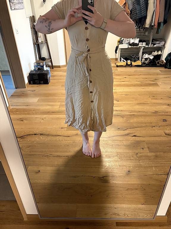 Vestiti: Sommerkleid Leinen Gr. S – Nuovo (secondo la descrizione) da Winterthur venduto da Kurbelkatze 1