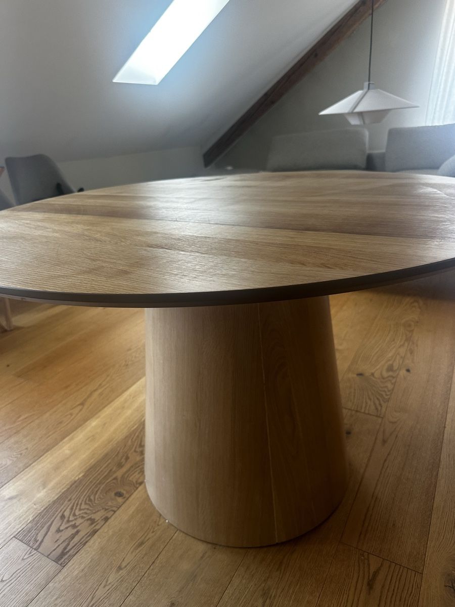 Tavoli: Runder Esstisch Holz Oak 120cm  – Usato da Esslingen venduto da ell_rm5z 3