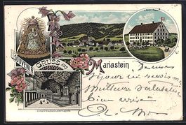 Litho Mariastein, Hotel Kreuz, Unterirdi