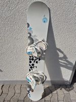 Snowboard Nidecker Evle 143 cm mit Bindung guter Zustand