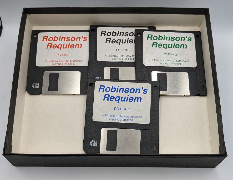Giochi: Robinson's Requiem auf Disketten mit Bigbox – Usato da Bad Ragaz venduto da MR_BR 1