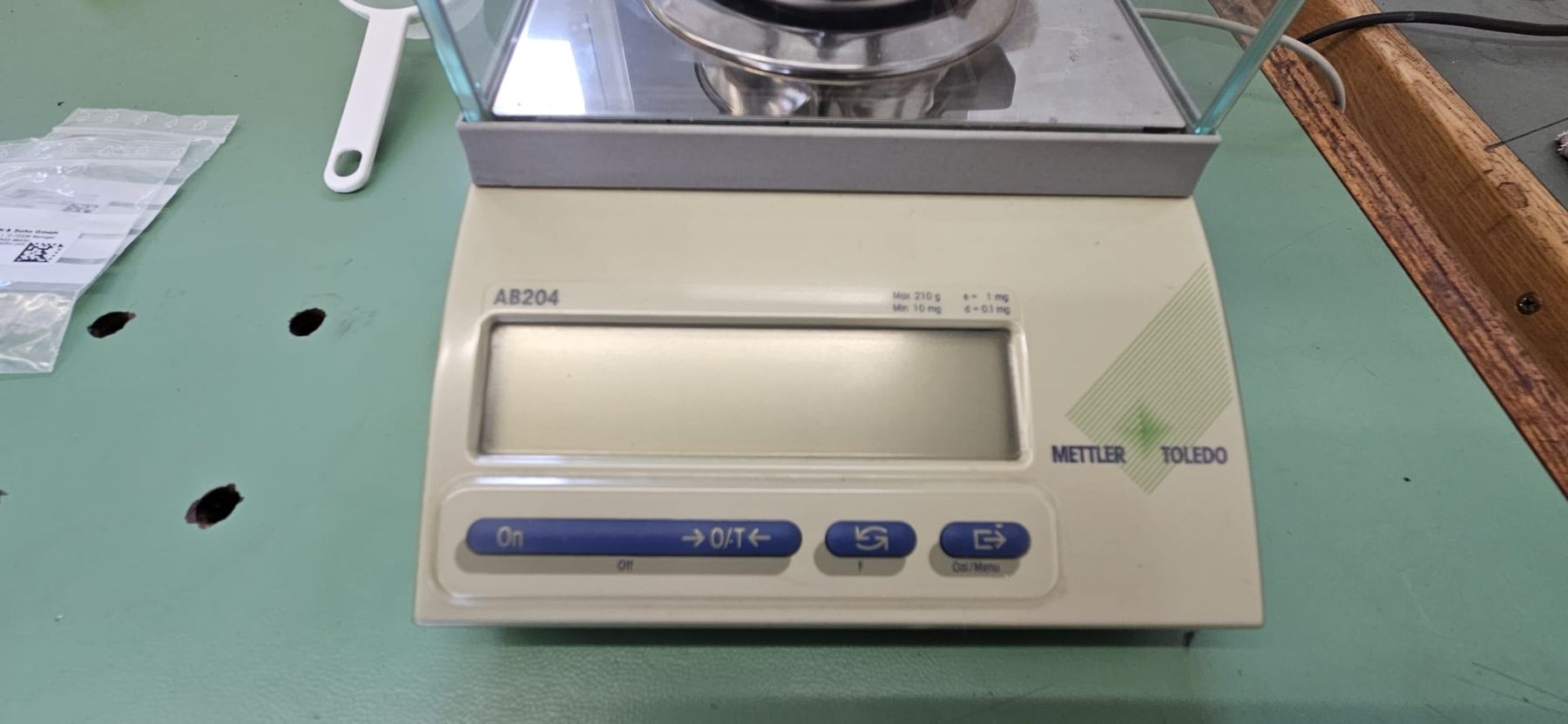 Mettler Toledo Misurare: metler toledo ab204 – Usato da Grenchen venduto da aud_m6jg 1