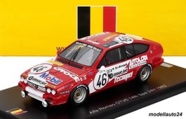 Alfa Romeo GTV6 24h Spa 1982 / Spark 1:43