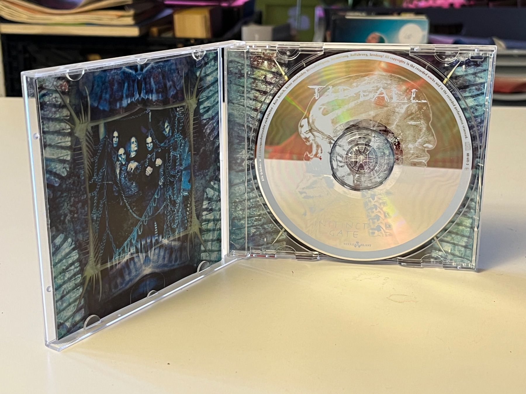 CD: Tidfall - Instinct Gate - HJ41B – Usato da Küsnacht ZH venduto da hardrock.earth 2