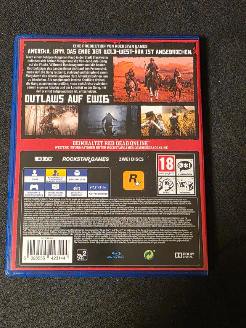 Sony Giochi: Red Dead Redemption II(2) PS4 – Usato da Meilen venduto da MR_Buisness 2