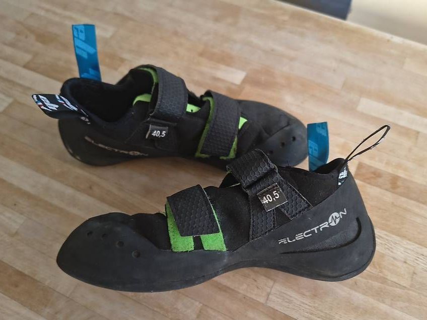 Scarpe da uomo: Chaussons escalade EB Electron 40.5 – Usato da Bernex venduto da Marc766