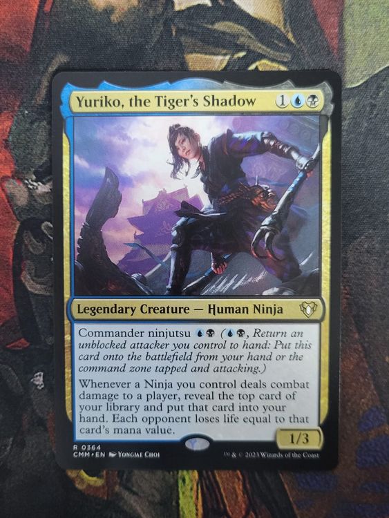 Commander Masters - Yuriko, the Tiger's Shadow (Neu (gemäss ...
