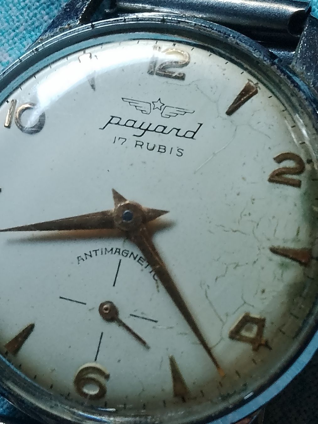 Swiss Montres: Payard Antik 31 mm läuft handaufzug – D'occasion à Agno par sam2608 1