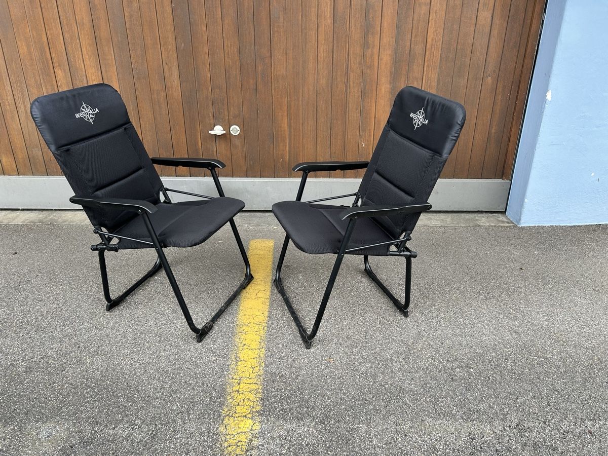 Sedie: Zwei Klappstühle Westfalia – Usato da Burgdorf venduto da Outdoor5 1