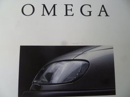 Opel Omega Prospekt 1995
