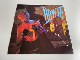 DAVID BOWIE: LET'S DANCE (LP) *POP ROCK* ART ROCK/NEW WAVE
