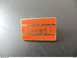 Abzeichen Taxcard PTT - 20 Franken