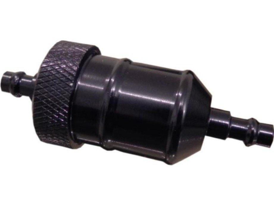 Mini Bike: Benzinfilter ALU – Schwarz – Nuovo e nell'imballaggio originale da Zuchwil venduto da Funsportshop