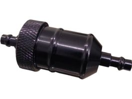 Benzinfilter ALU – Schwarz