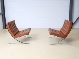 Barcelona Chair von Ludwig Mies van der Rohe, Knoll