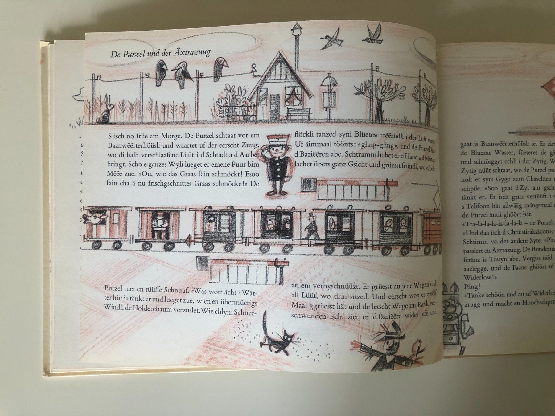 Libri: De Purzel von Grete Manser-Kupp – Usato da Bassersdorf venduto da sammelfloh 6