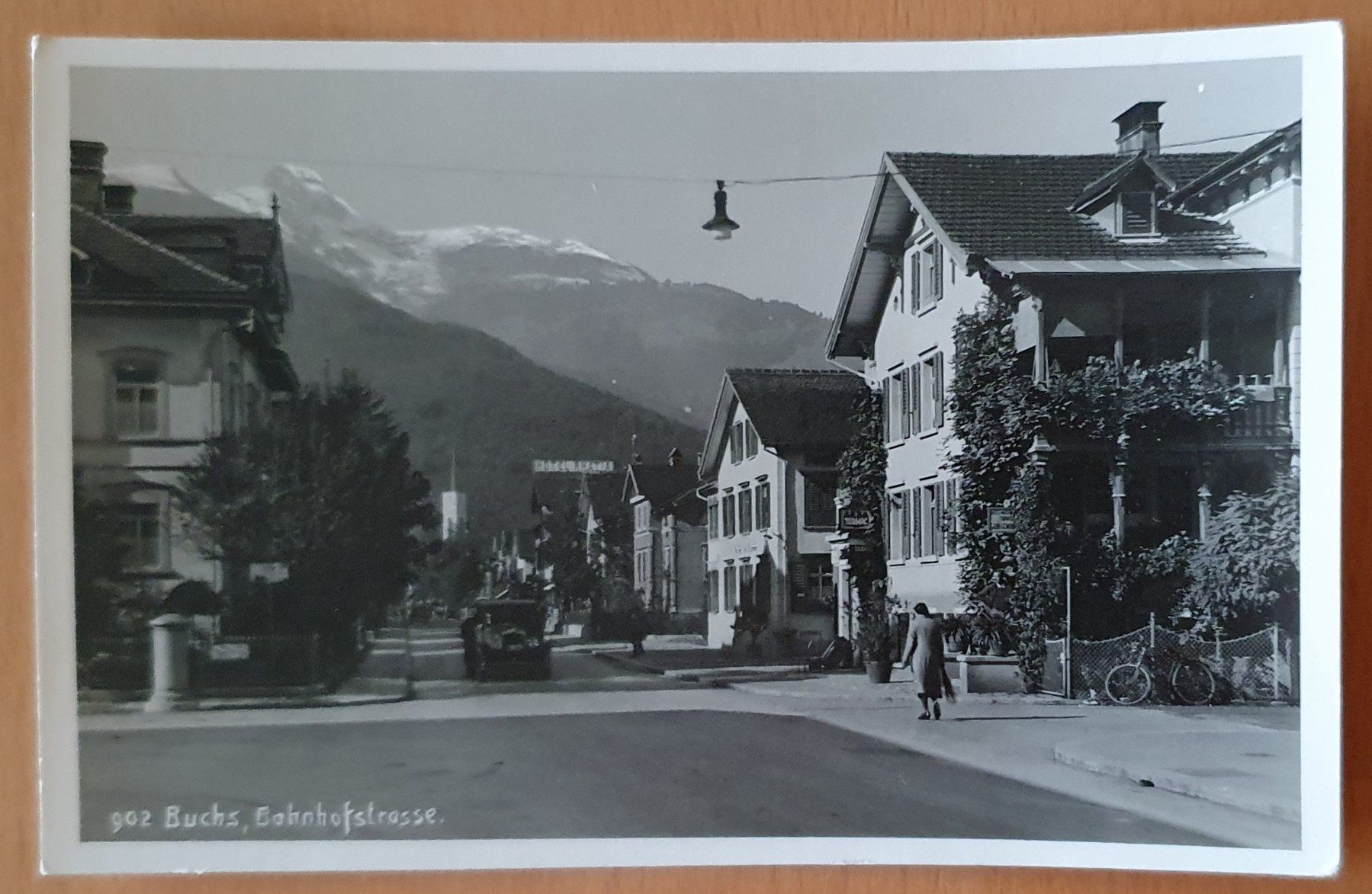 Cartoline postali: Buchs - Bahnhofstrasse – Usato da Kreuzlingen venduto da Rschweiz1