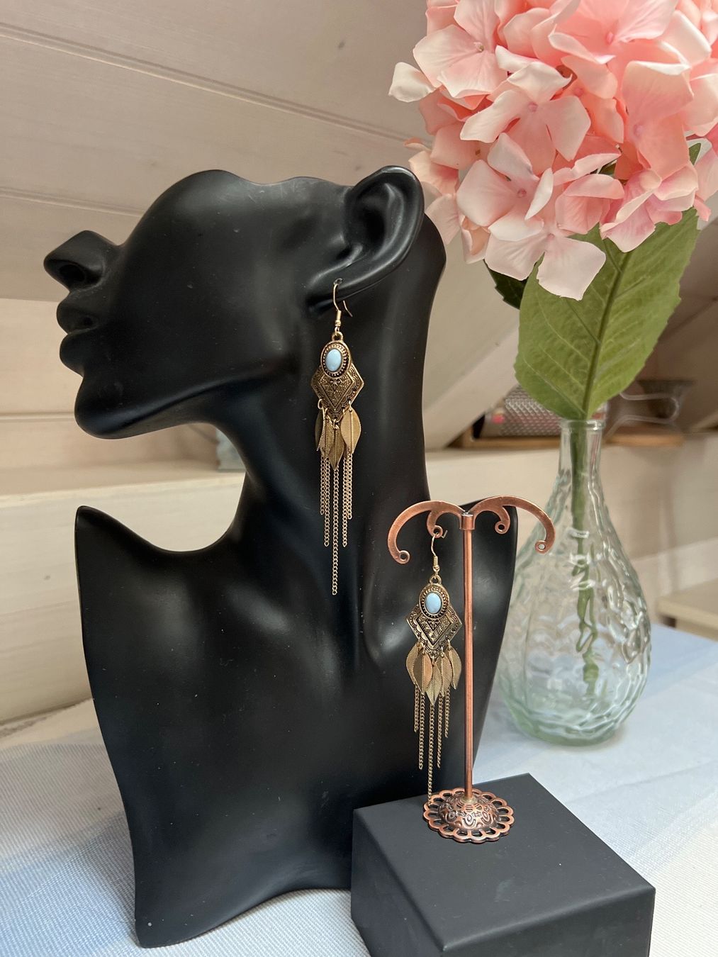 Orecchini pendenti & Orecchini a lobo: Schöne Ohrringe – Usato da Seon venduto da Sunny-Schmuck78