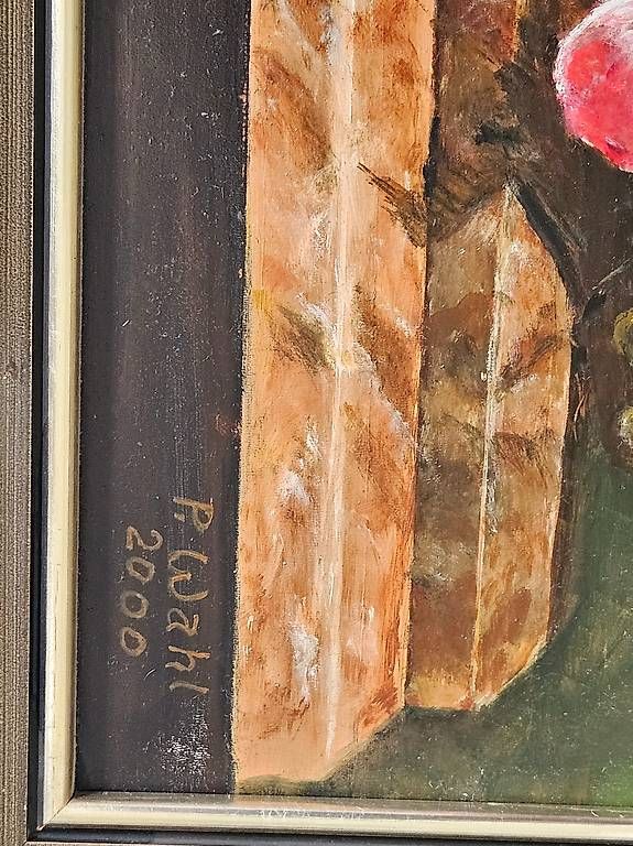 Dipinti: Wunderschönes Bild "Blumenstilleben" mit Rahmen – Usato da Udligenswil venduto da pam_rxy5 1