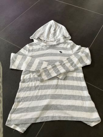 Hoodie von Abercrombie and Fitch Grösse US 7/8 (128/134)