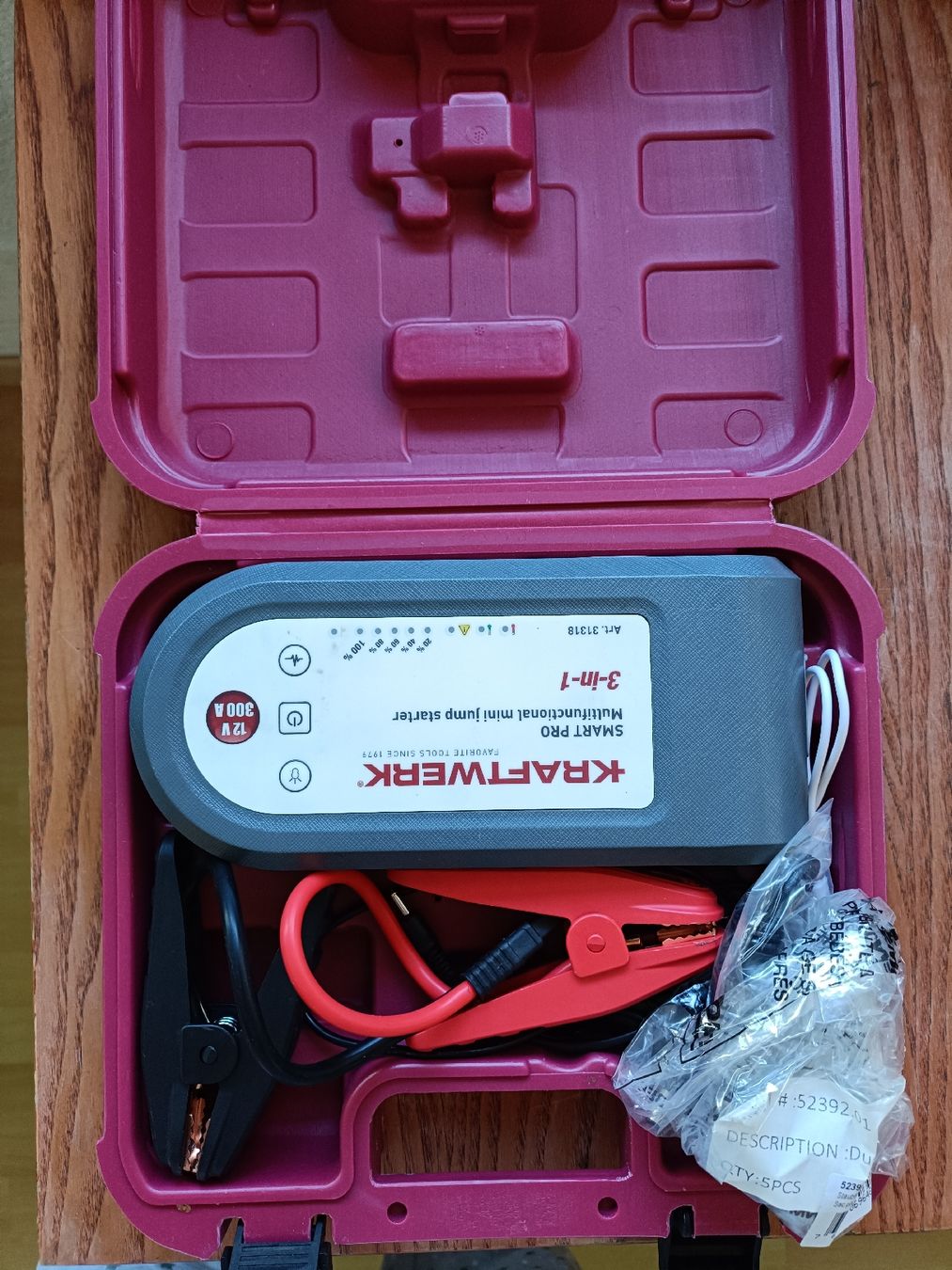 Kraftwerk Caricabatterie: Kraftwerk Starter multifunctional  – Usato da Domat ems venduto da Marika2213 1