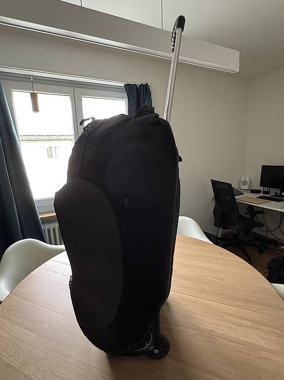 Osprey Valises de voyage: Osprey Sojourn 60 - Rollkoffer & Rucksack – D'occasion à Wallisellen par Ceno_ZH 4