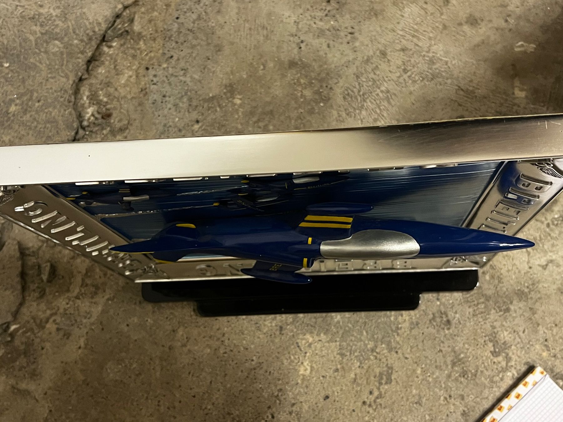 Breitling Insegne: Breitling Watch Display (Werbeschild) – Nuovo (secondo la descrizione) da Ipsach venduto da Be44 2