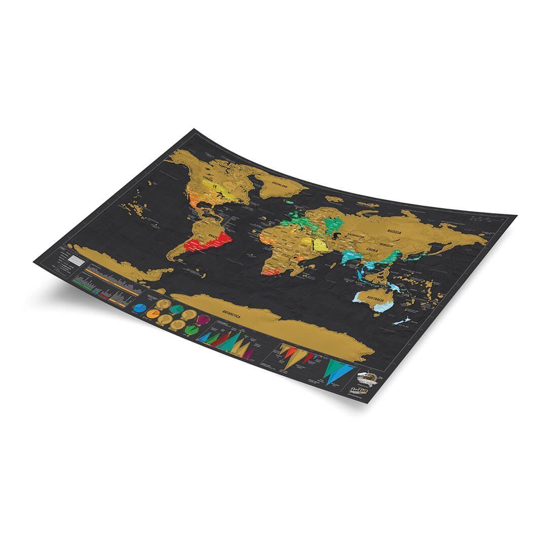 Cartes géographiques & atlas: Scratch Map Deluxe – Neuf avec emballage d'origine à Wädenswil par Canubis 2