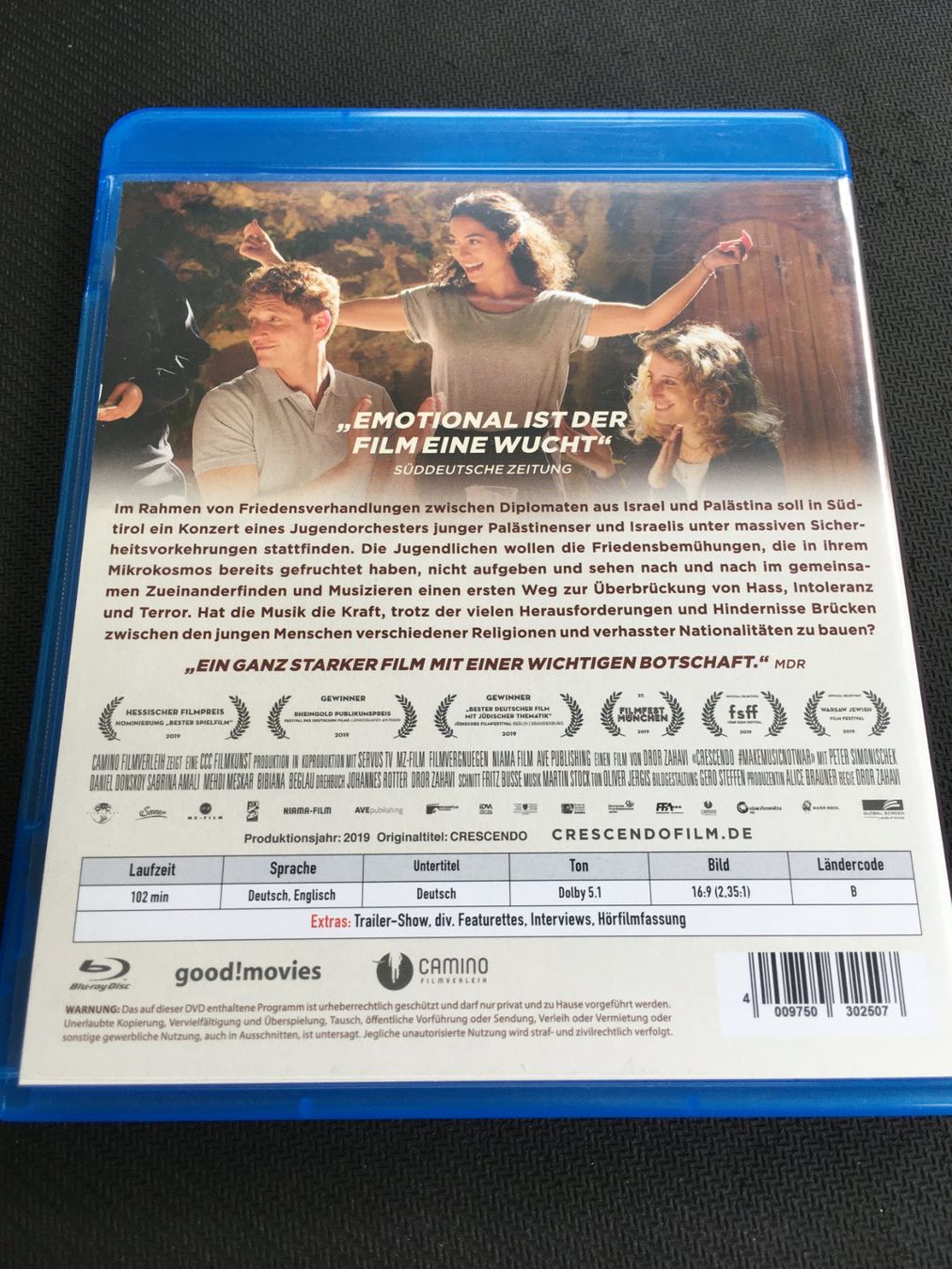 Alle DVDs: Crescendo [Blu-ray] – Gebraucht aus St.Gallen von MedienJoe 1